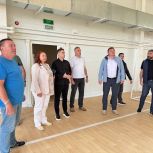 В Кохме завершено строительство современного спортивного комплекса