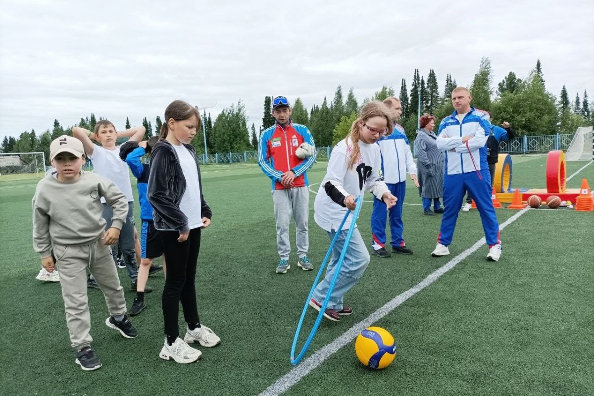 При поддержке «Единой России» в ХМАО состоялись спартакиады для школьников и пенсионеров