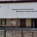 При поддержке «Единой России» на фасадах школ в Северной Осетии появляются новые портреты знаменитых земляков