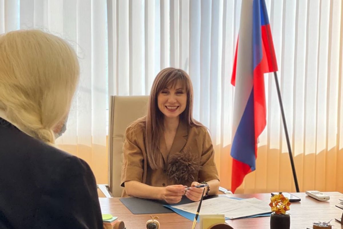 Здравоохранение, транспорт и ЖКХ: Депутат МГД Лариса Картавцева провела прием жителей СВАО