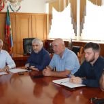 Депутат Джамалудин Нажмудинов принял участие в совещании по подготовке к выборам в Гергебильском районе