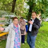 Александр Шахов принял участие в приемке работ по проекту «Наш город»