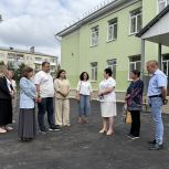 «Единая Россия» провела общественную приемку Гимназии №28 в городе Костроме