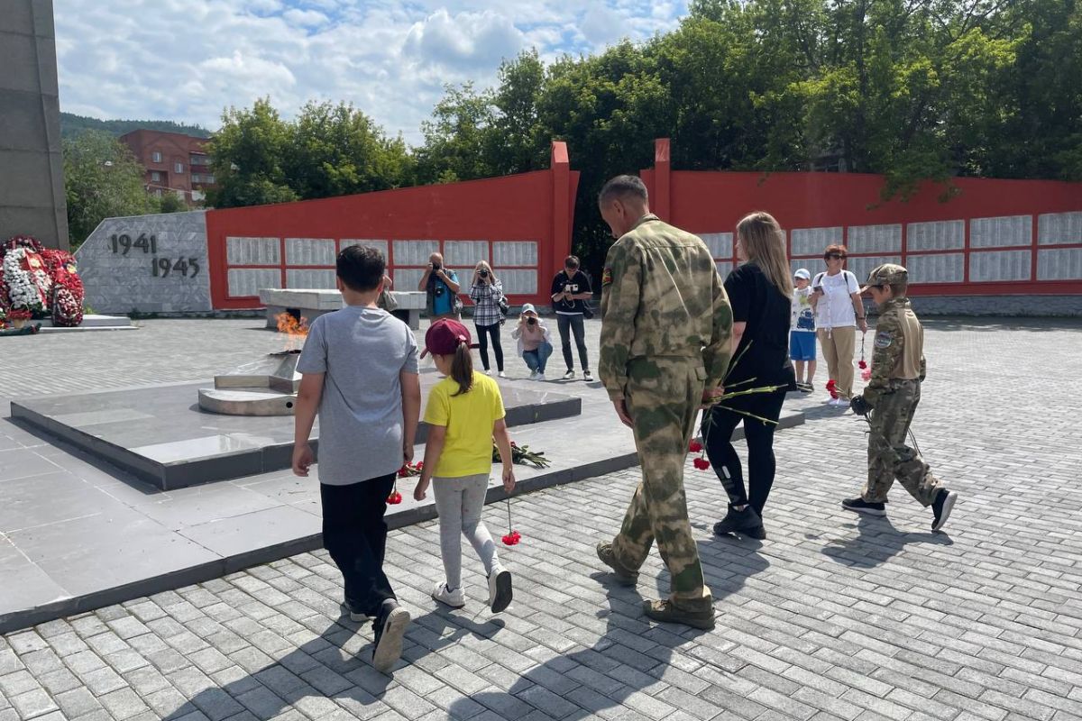 1 июля в Миассе состоялся митинг-концерт, посвященный Дню ветеранов боевых действий