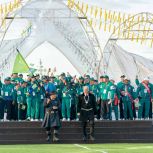 Грандиозное открытие и первые чемпионы - Таттинская   земля встречает Игры Манчаары