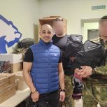 Единороссы из Марфино отправили гуманитарную помощь для бойцов СВО