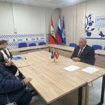 Адресная помощь семье переселенцев из Суджи