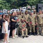Томск почтил память героев-защитников Отечества