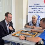 «Единая Россия» организовала в Ульяновске турнир по шашкам среди инвалидов