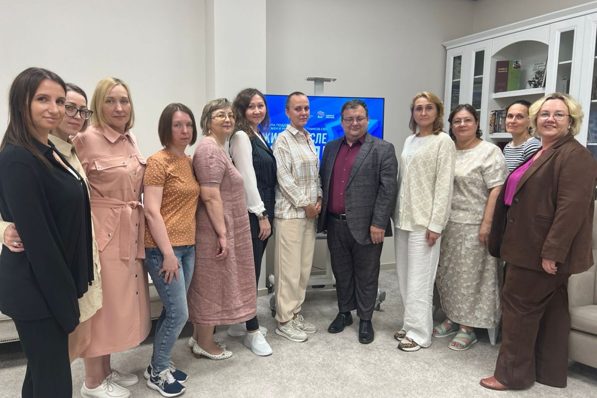 Школа поддержки жен и мам бойцов СВО «Жизнь после Победы» продолжает свою работу в Тюменской области