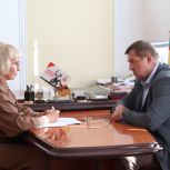 Татьяна Панфилова обсудила с Виталием Артемовым проблему перекрытия улиц