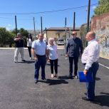 Рядом с домом №44 на улице Горпищенко строят новую детскую площадку