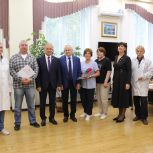 Николай Щеглов посетил Брянский филиал АО «Протезно-ортопедическое предприятие» в рамках региональной недели