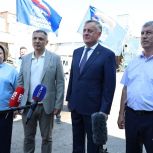 В Ленинградской области газифицировали сельскохозяйственное предприятие
