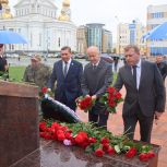 В Саранске в День ветеранов боевых действий прошел торжественный митинг