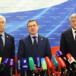 Владимир Якушев: «Единой России» удалось выполнить все пункты Послания Президента, которые стояли перед фракцией партии в Госдуме