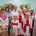 В Нижней Тавде прочитали «Конька-Горбунка» на чувашском языке