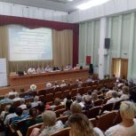 «Социальный десант» «Единой России» высадился в Краснообске Новосибирской области