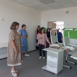 Капитальный ремонт Знаменской школы-интерната выполнен на 98%
