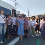 Олеся Филина организовала для активистов экскурсионную поездку