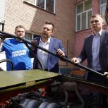 Подмосковные молодогвардейцы провели патриотические мероприятия ко Дню ветеранов боевых действий