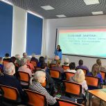 В Мурманске по инициативе единороссов прошла встреча с нутрициологом