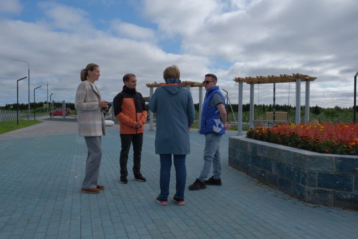 «Единая Россия» продолжает серию мониторингов общественных пространств в летний период с целью повышения комфорта и безопасности жителей