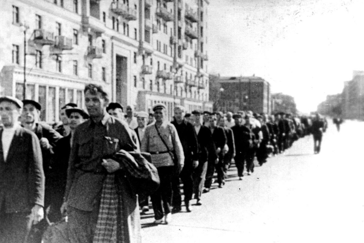 3 июля 1941 года началось формирование Московского народного ополчения