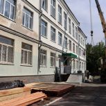 Депутат Государственной Думы Антон Красноштанов проверил ход капремонта школы № 31 в Ангарске