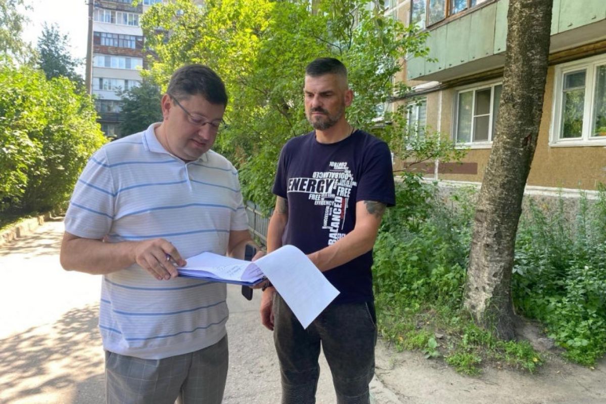 Константин Гончаров принял участие в приемках по проекту «Наш город»