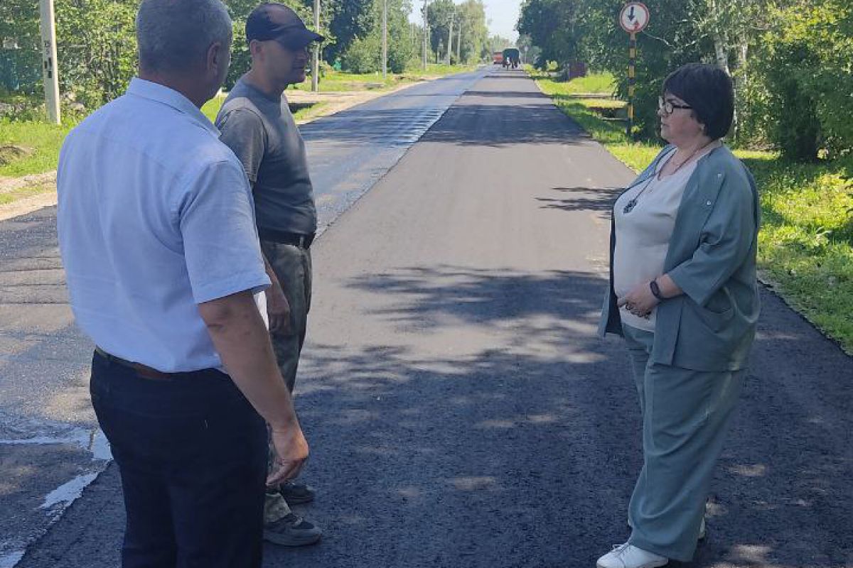 От Благовещенска до Тынды: в Приамурье в самом разгаре ремонтная дорожная кампания