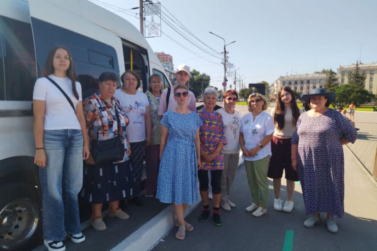 Олеся Филина организовала для активистов экскурсионную поездку