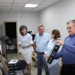 При поддержке «Единой России» в Кочковском районе модернизировали оснащение ДК «Юность»
