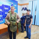 Активисты «Единой России» почтили память ветеранов боевых действий