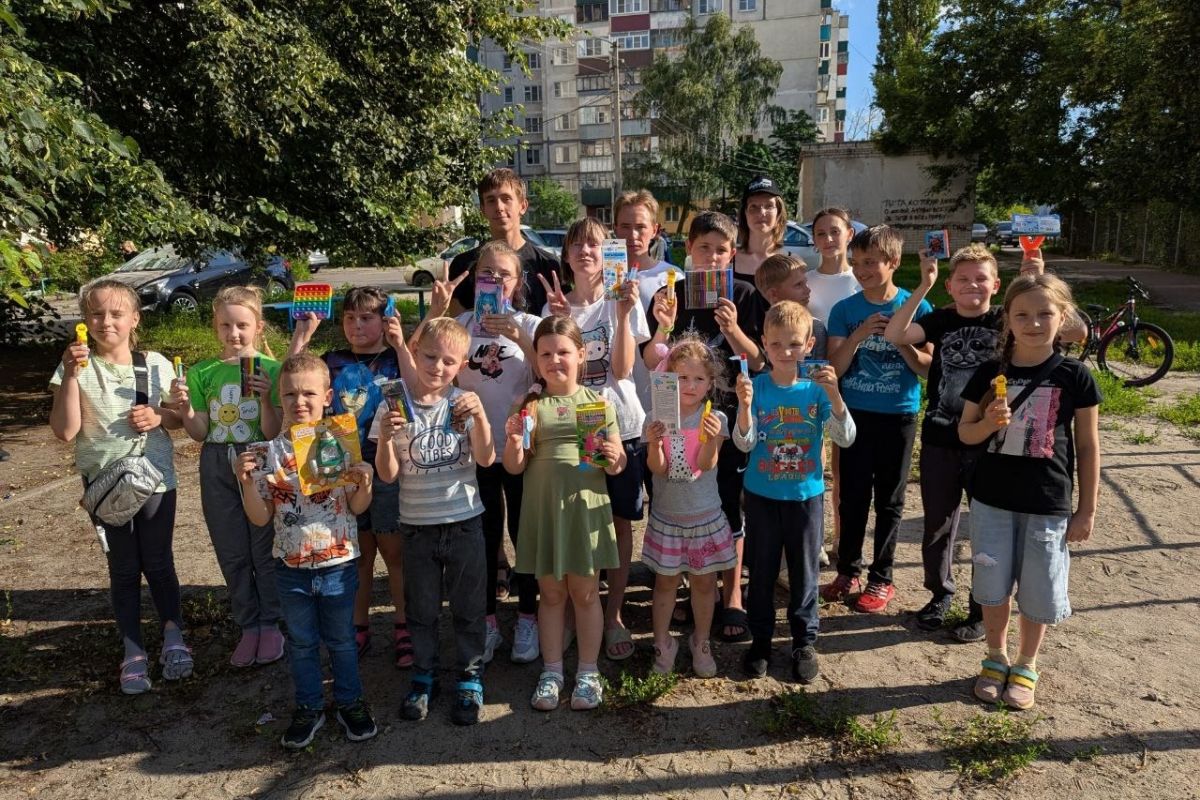 При поддержке единоросса прошла акция «Играющий двор»