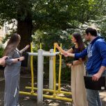 В Волгоградской области «Единая Россия» проводит мониторинг детских площадок и летних лагерей