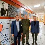 Павел Федяев передал кузбасским военным оборудование для системы РЭБ