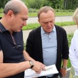 «Партдесант» проверил ход работ на объектах народной программы в Пермском крае