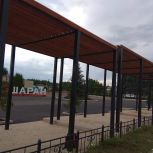 При содействии «Единой России» в Шаране благоустраивают центральную площадь