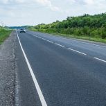В Самарской области завершили ремонт ключевой дороги-дублера федеральных трасс
