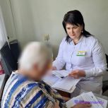 Активисты первички «Смирновское» организовали медицинский осмотр для пенсионеров и сторонников партии «Единая Россия»