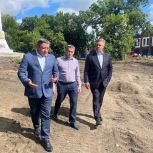 Алтайские единороссы контролируют благоустройство в Бийске