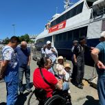 Во Владивостоке «Единая Россия» вместе с общественниками проверила морской вокзал на доступность для людей с инвалидностью