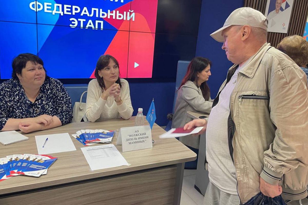 Стартовал федеральный этап Всероссийской ярмарки трудоустройства «Работа России. Время возможностей»