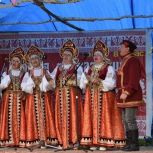 В Хайбуллинском районе прошел конкурс русской песни
