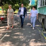 «Партийный десант» провёл мониторинг социальных объектов в Сормовском районе