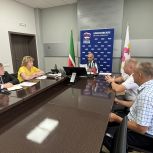Расим Баксиков встретился с жителями Алексеевского района