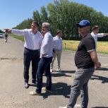 Александр Орионов оценил капитальный ремонт дорог в регионе