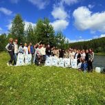 Единороссы Прикамья присоединились к Всероссийской акции «Вода России»