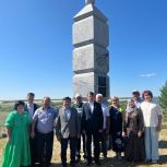 В деревне Табулда открыли памятник участникам Отечественной войны 1812 года